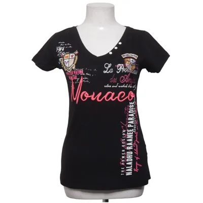 T-shirt (Noir, Multicolore) de The Power Coton