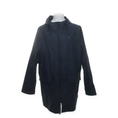 Regnjacka (Blå) från Straight Up Polyester, Polyuretan