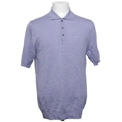 Polo shirt (Blue) from Nikolaj d’Étoiles Merino wool