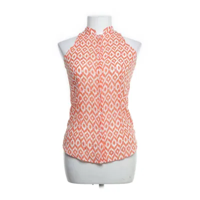 Top (White, Orange) from Benson Cotton
