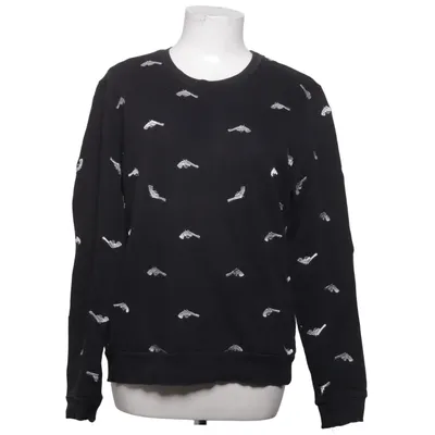 Sweatshirt (Zwart, Wit) van Zoe Karssen Katoen, Polyester