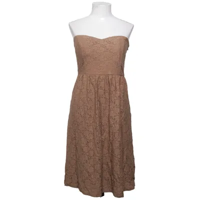 Dress (Brown) from Mayaadi Elastane, Polyester