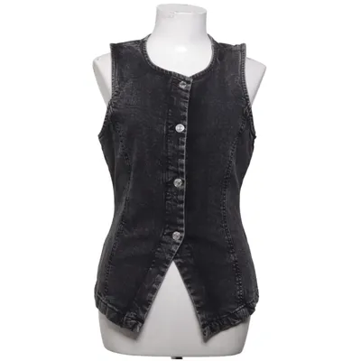 Spijker gilet (Grijs) van Perfect Jeans Gina Tricot Elastaan, Organisch katoen