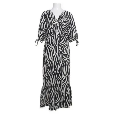Maxi jurk (Beige, Zwart) van F&F Elastaan, Polyester