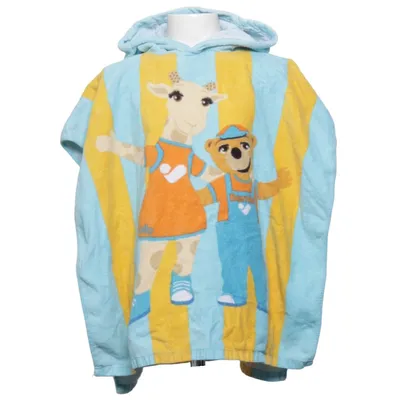 Cape de bain (Bleu, Jaune, Multicolore) Coton