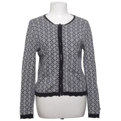 Cardigan (Zwart, Wit) van Flash Woman Katoen
