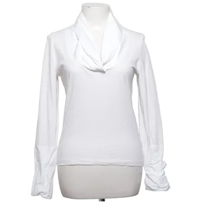Blouse (Blanc) de Susskind Coton, Élasthane