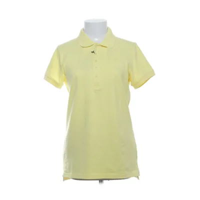 Polo (Jaune) de Basic Style Élasthane, Coton biologique