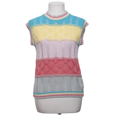 Pullunder (Blau, Gelb, Pink) von Pull Love Baumwolle