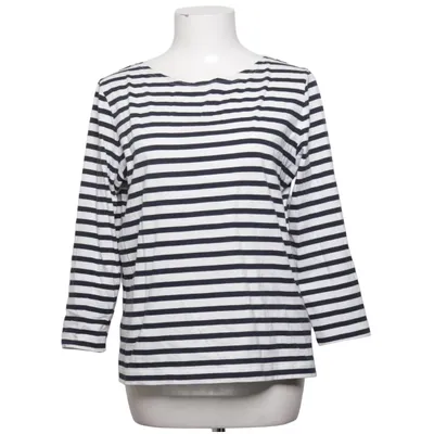 Long sleeve T-shirt (Black, White) from COS Cotton