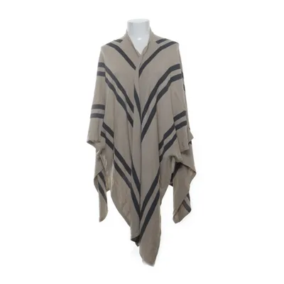 Poncho (Beige, Noir) de Valleygirl Polyester