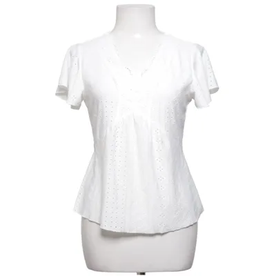 Top (Hvid) Elastan, Polyester