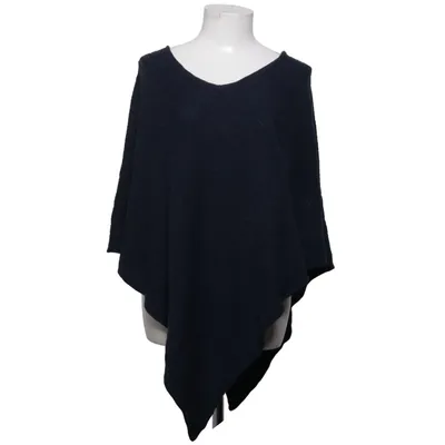 Poncho (Blauw) van Hampton Republic Katoen, Polyamide, Viscose