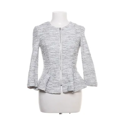 Kavaj (Grå, Vit) från Divided by H&M Bomull, Polyester