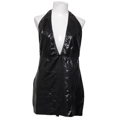 Kjole (Sort) fra Cottelli Collection Elastan, Polyester