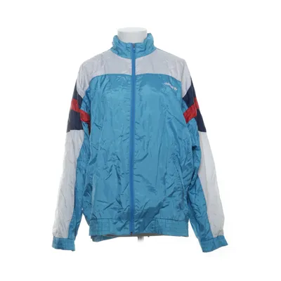 Träningsjacka (Blå, Vit, Röd) från Adidas Bomull, Polyamid, Polyester