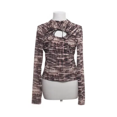 Bluse (Brun, Beige) fra Collusion Elastan, Polyester