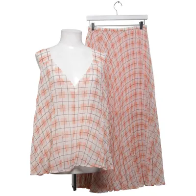 Set (Pink, Weiß) von Rabens Saloner Polyester
