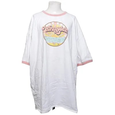 T-shirt (Vit, Flerfärgad) från Wrangler Bomull