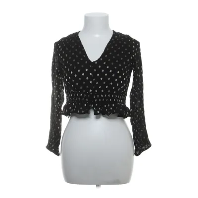 Crop top (Sort, Flerfarvet) fra Miss Selfridge Petites