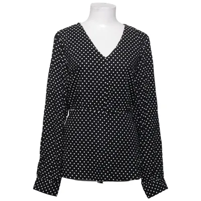 Blouse (Black, White) from Happy Holly Viscose