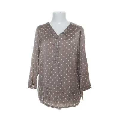 Blouse (Beige, Wit) van Sure Polyester