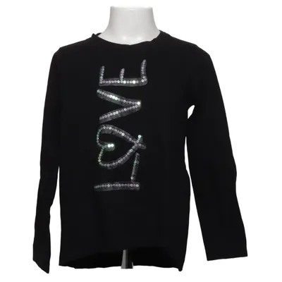 Long sleeve T-shirt (Black) from Sweet Me Cotton