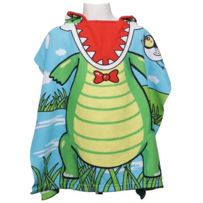 Badcape (Blå, Grön, Flerfärgad)