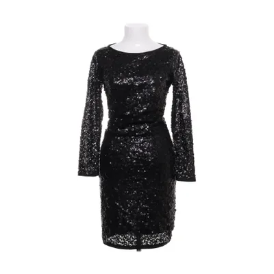 Cocktailklänning (Svart, Silverfärgad) från Mango Suit Polyester