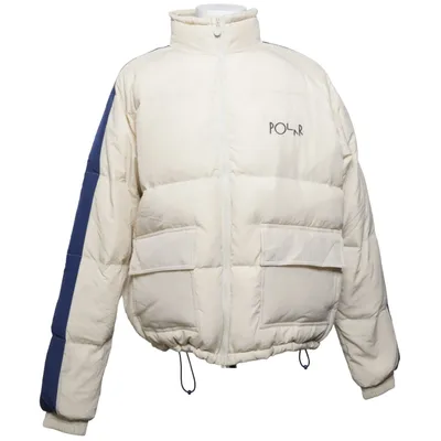 Winterjas (Beige, Blauw) van Polar Skate Co. Dons, Veer, Polyamide, Polyester