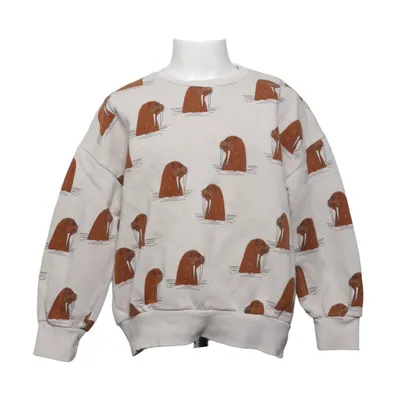 Sweatshirt (Beige, Brown) from Mini Rodini Cotton