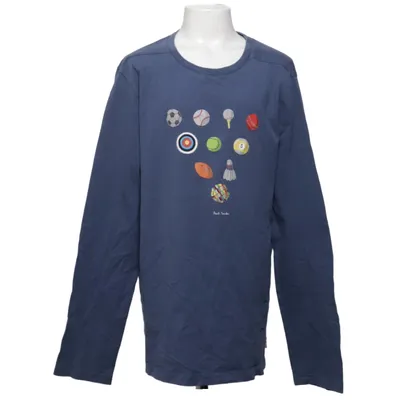 Langærmet t-shirt (Paul Smith Junior) fra Paul Smith Junior Bomuld