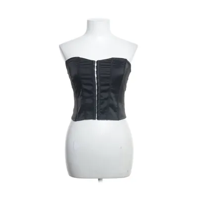 Tube top (Black) from Naanaa Polyester