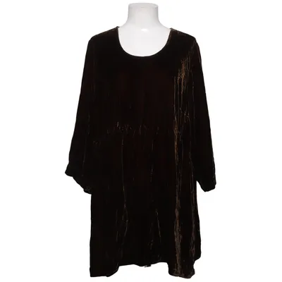 Tunic (Brown) from Grizas Silk, Viscose