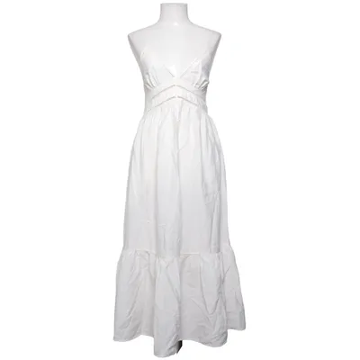 Maxi dress (White) from Lumina Cotton, Linen, Nylon