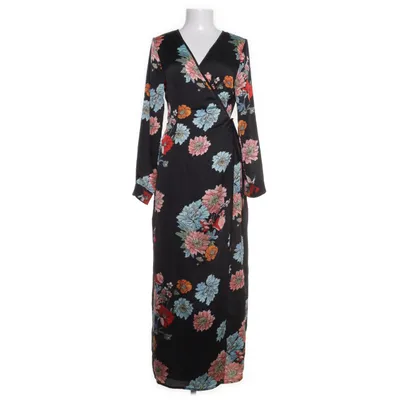 Dressing gown (Black, Multicolored) from Studio Parisien Polyester