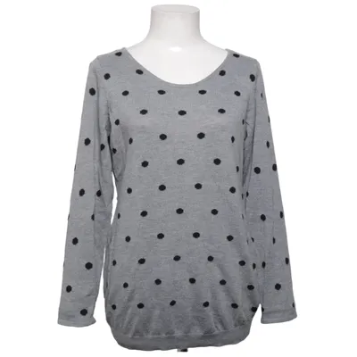 Pull  de grossesse (Gris, Noir) de H&M Mama Polyester, Viscose, Laine
