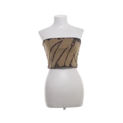 Tubtopp (Addilyn Printed Tube Top) från Weekday Bomull, Elastan