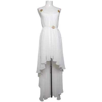 Dress (White) from Ida Sjöstedt Elastane, Viscose