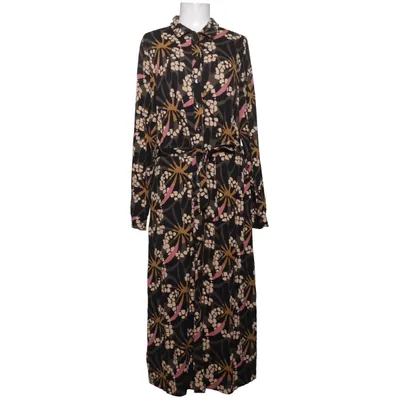 Blousejurk (Zwart, Meerkleurig) van Zilch Elastaan, Viscose