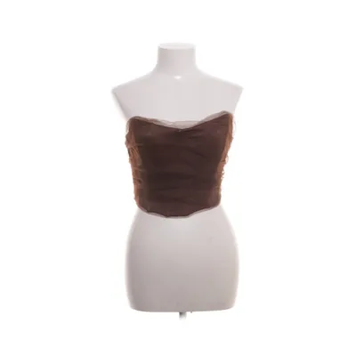 Tubetop (Brun) fra Zara