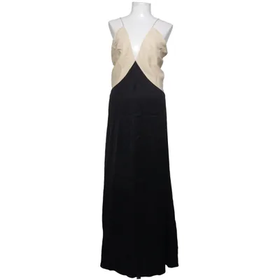 Långklänning (Svart, Beige) från Totême Viskos