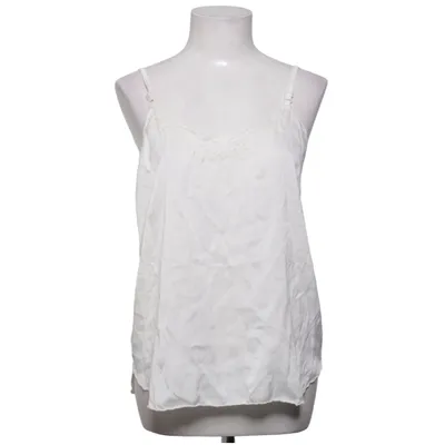 Tank­top (Weiß) von Celina Seide