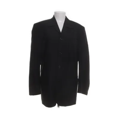 Blazer (Black) from Emilio Polyester, Wool, Elastane, Viscose