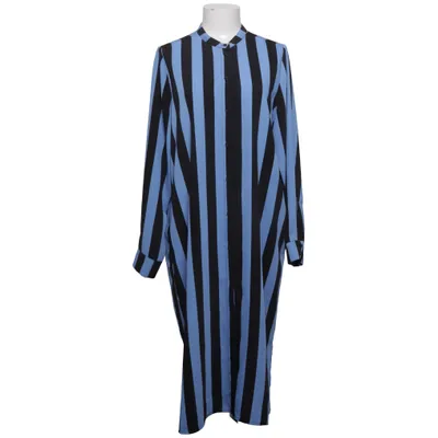 Shirt dress (Blue, Black) from Selected Femme Recycled polyester