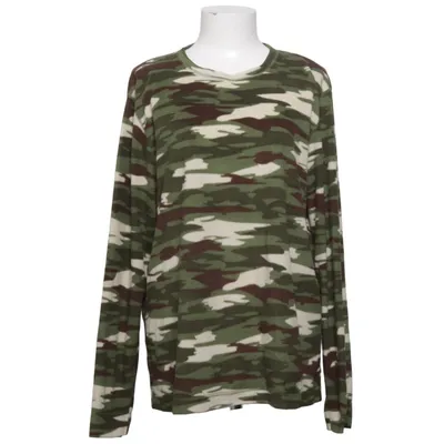 Lange mouwen shirt (Groen, Bruin, Wit) van Bluewear Polyester