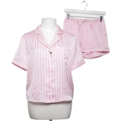 Pyjamasz (Pink, Hvid) fra Primark Polyester