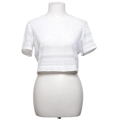Crop top (Blanc) de Lululemon Athletica Élasthane, Polyamide