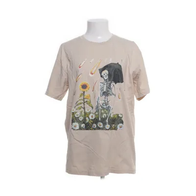 T-shirt (Beige, Multicolored) from Caribbean Seal Cotton