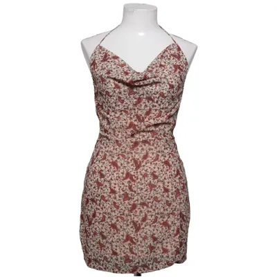 Robe (Beige, Rouge) de Beginning Boutique Coton, Polyester